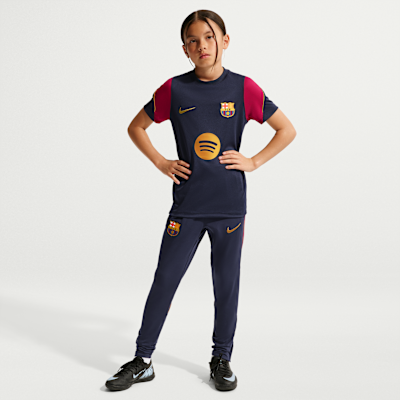 F.C. Barcelona Strike Older Kids' Nike Football Dri-FIT Short